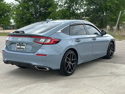 2024 Honda Civic Hatchback Sport Touring