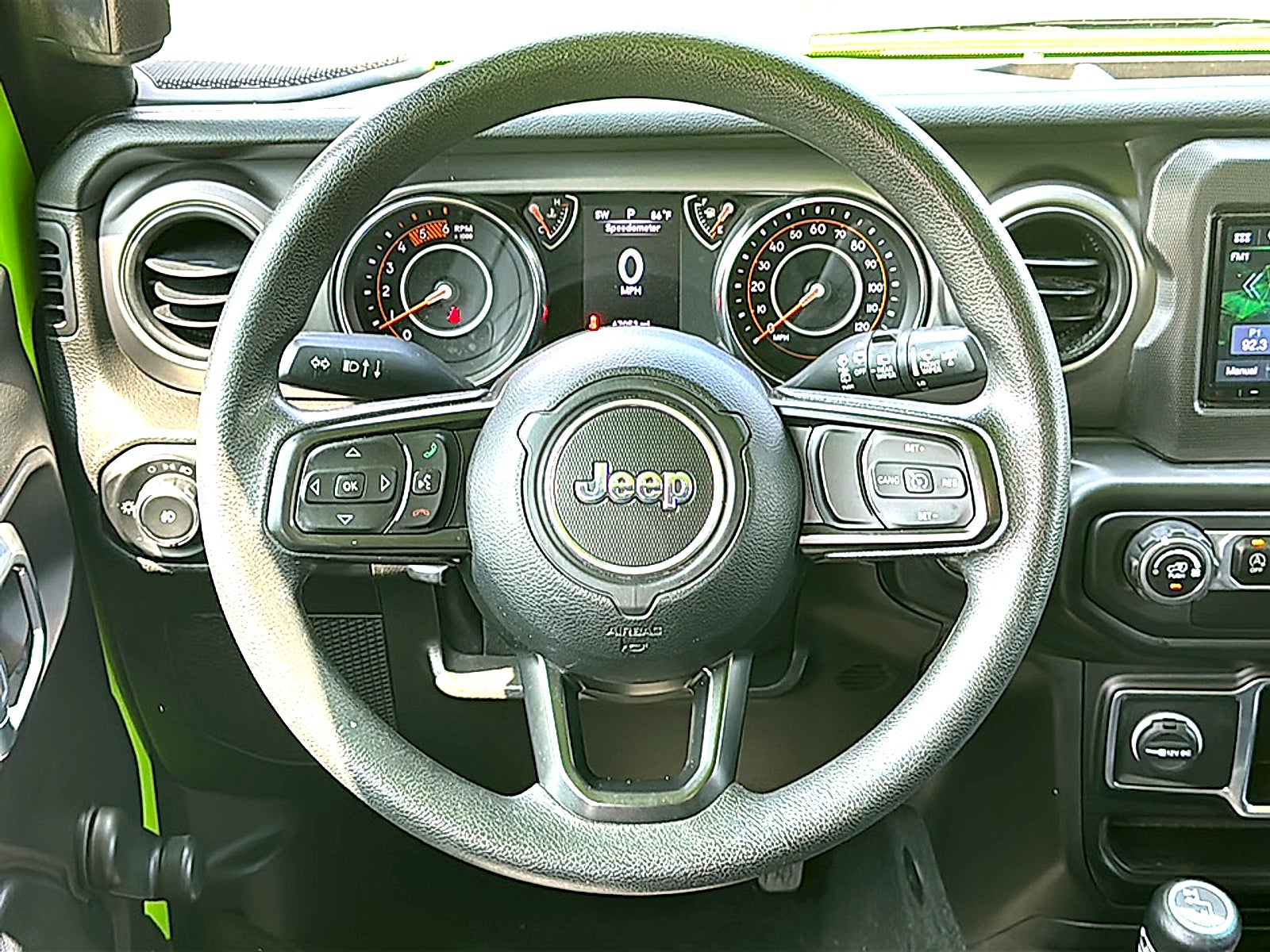2021 Jeep Wrangler Unlimited Willys Sport