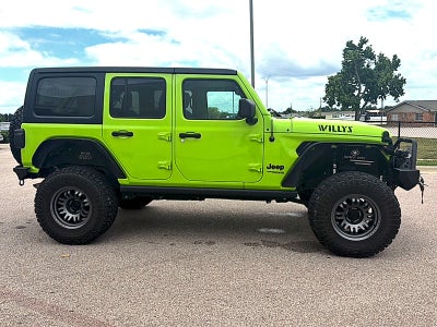 2021 Jeep Wrangler Unlimited Willys Sport