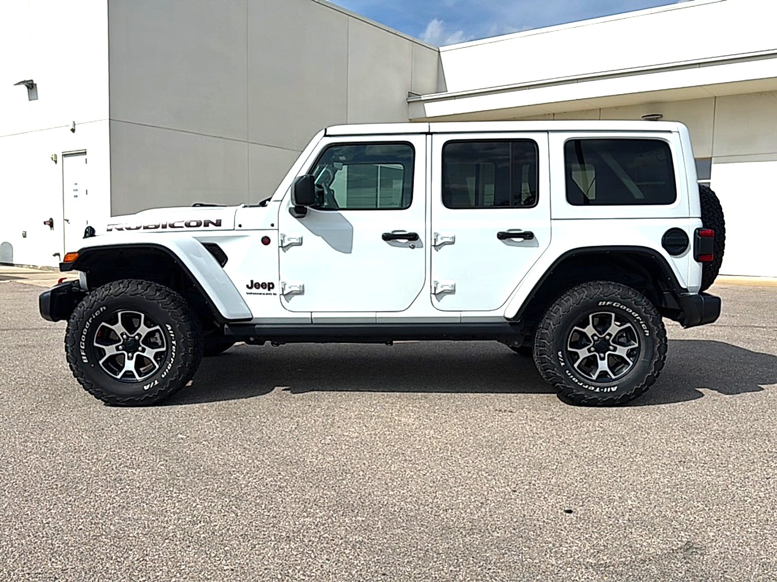 2023 Jeep Wrangler 4-Door Rubicon 4x4