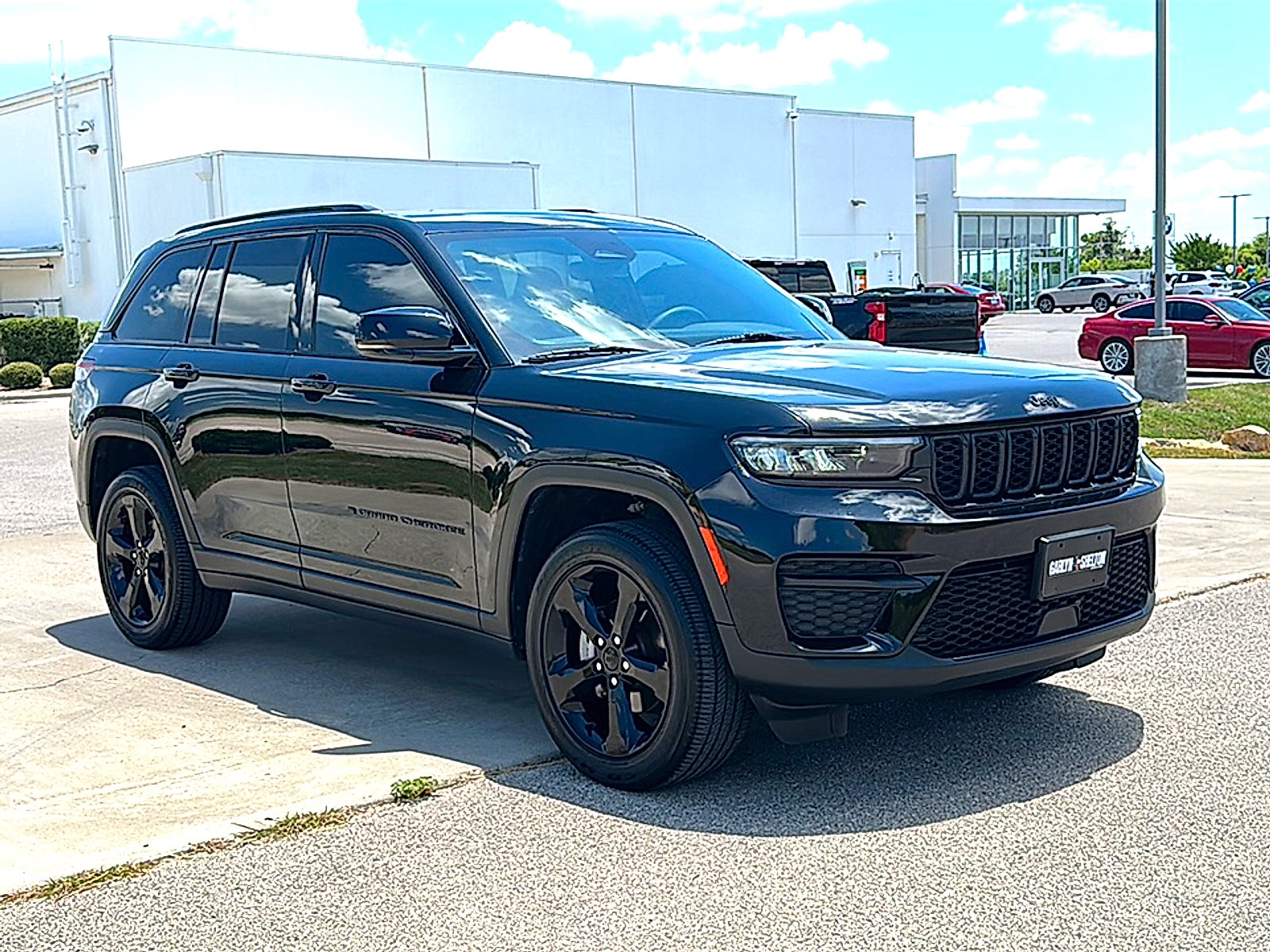 2023 Jeep Grand Cherokee Altitude
