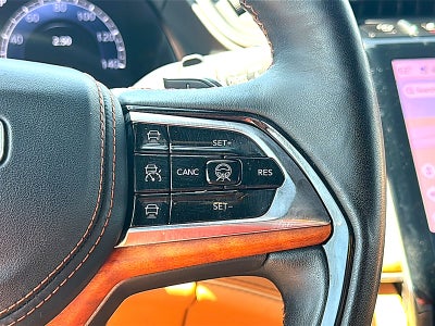 2021 Jeep Grand Cherokee L Summit Reserve