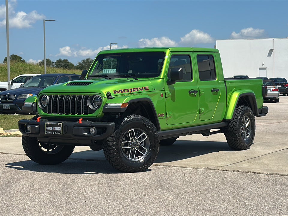 2025 Jeep Gladiator Mojave X