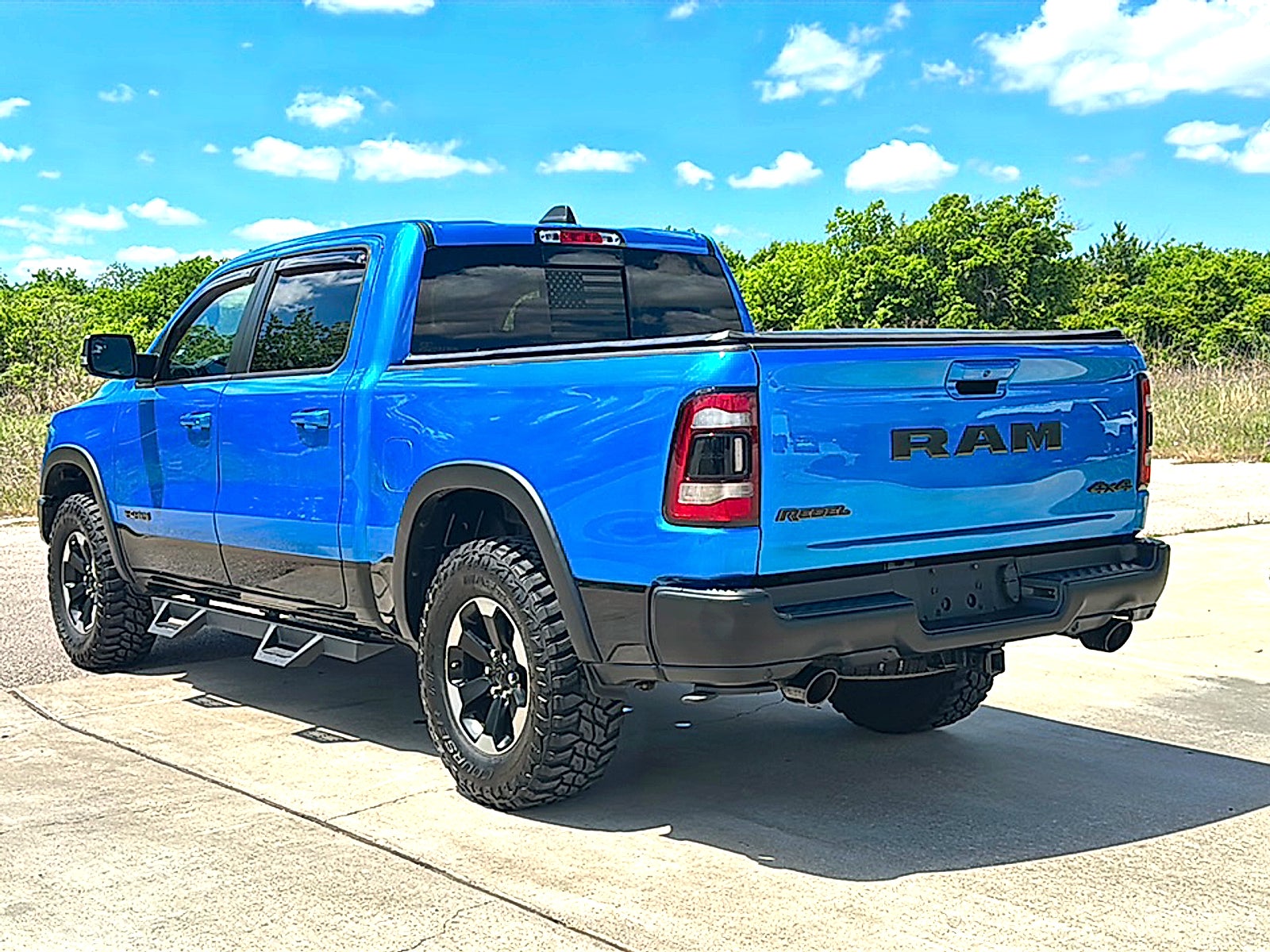 2021 RAM 1500 Rebel Crew Cab 4x4 5'7" Box