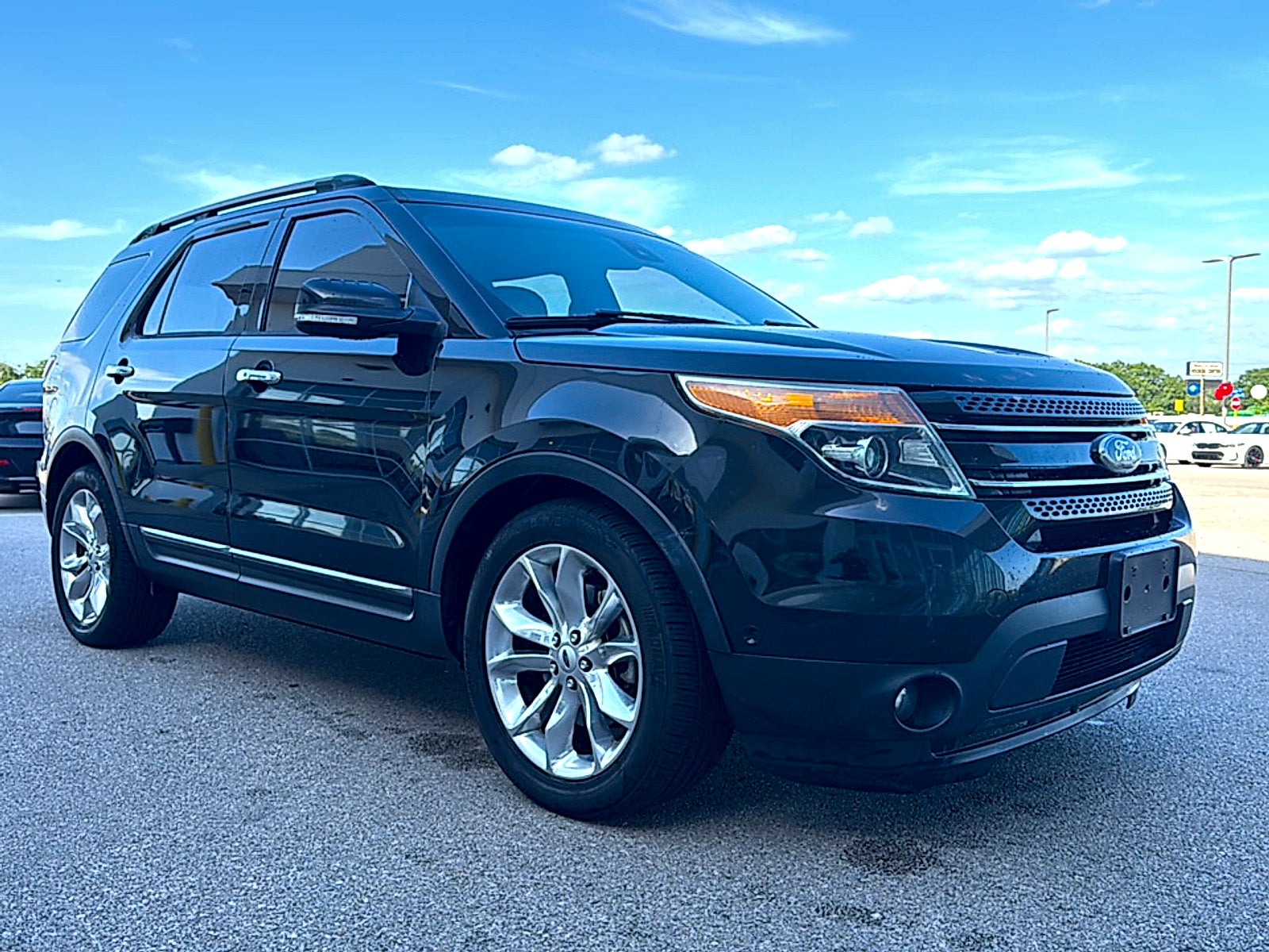 2014 Ford Explorer Limited