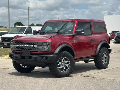 2025 Ford Bronco Badlands
