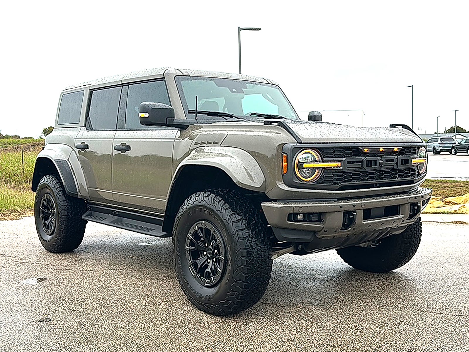 2026 Ford Bronco Raptor
