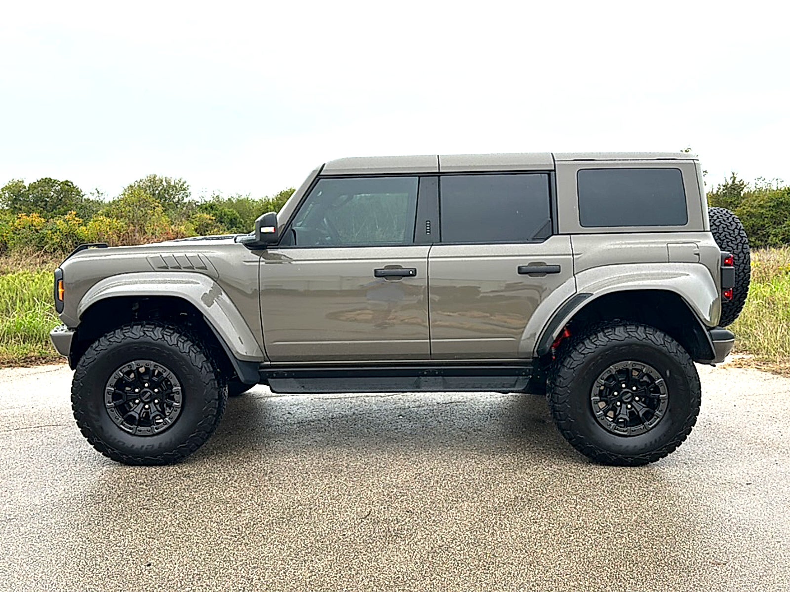 2026 Ford Bronco Raptor