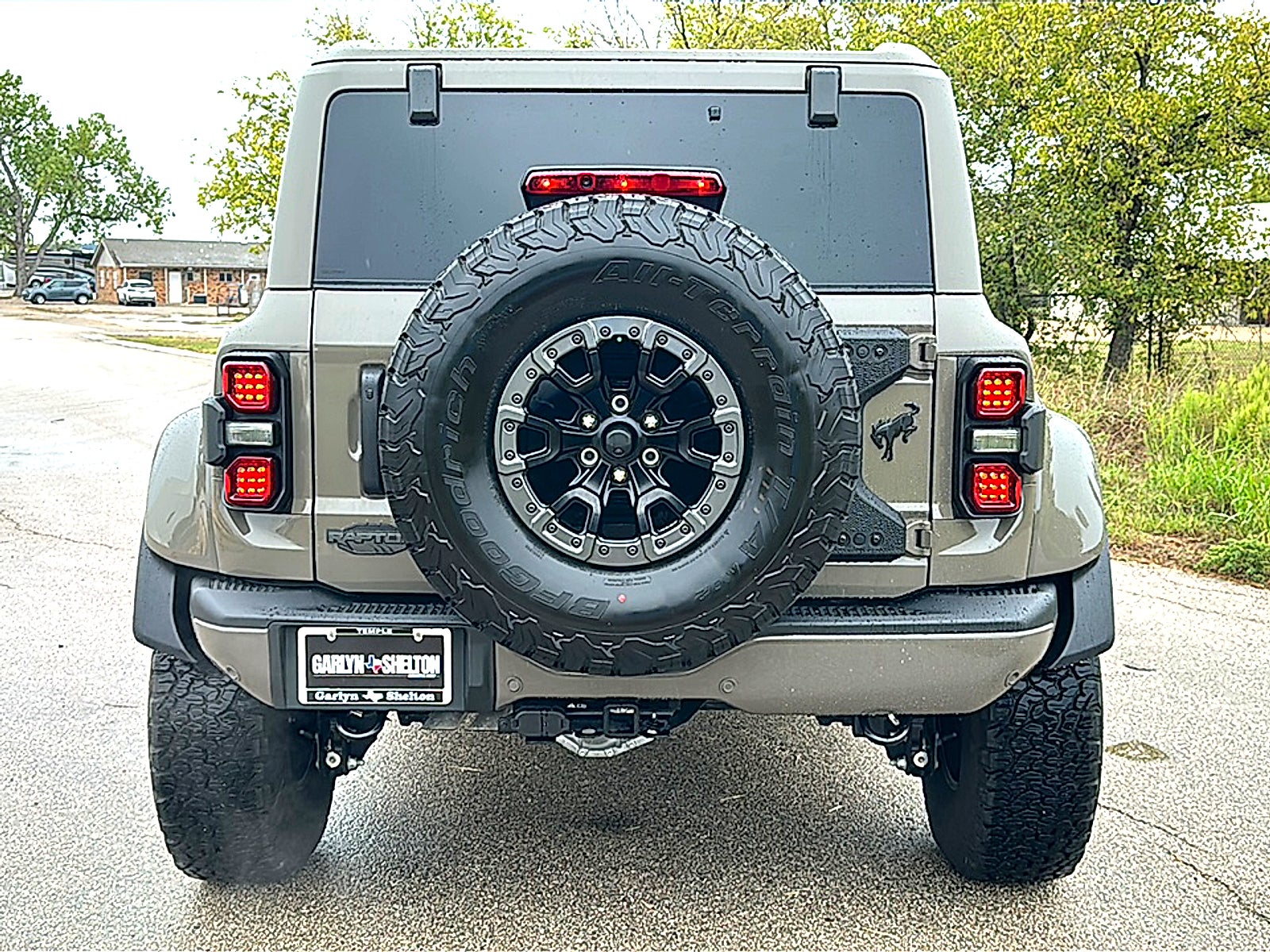 2026 Ford Bronco Raptor