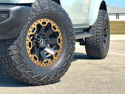 2022 Ford Bronco Outer Banks