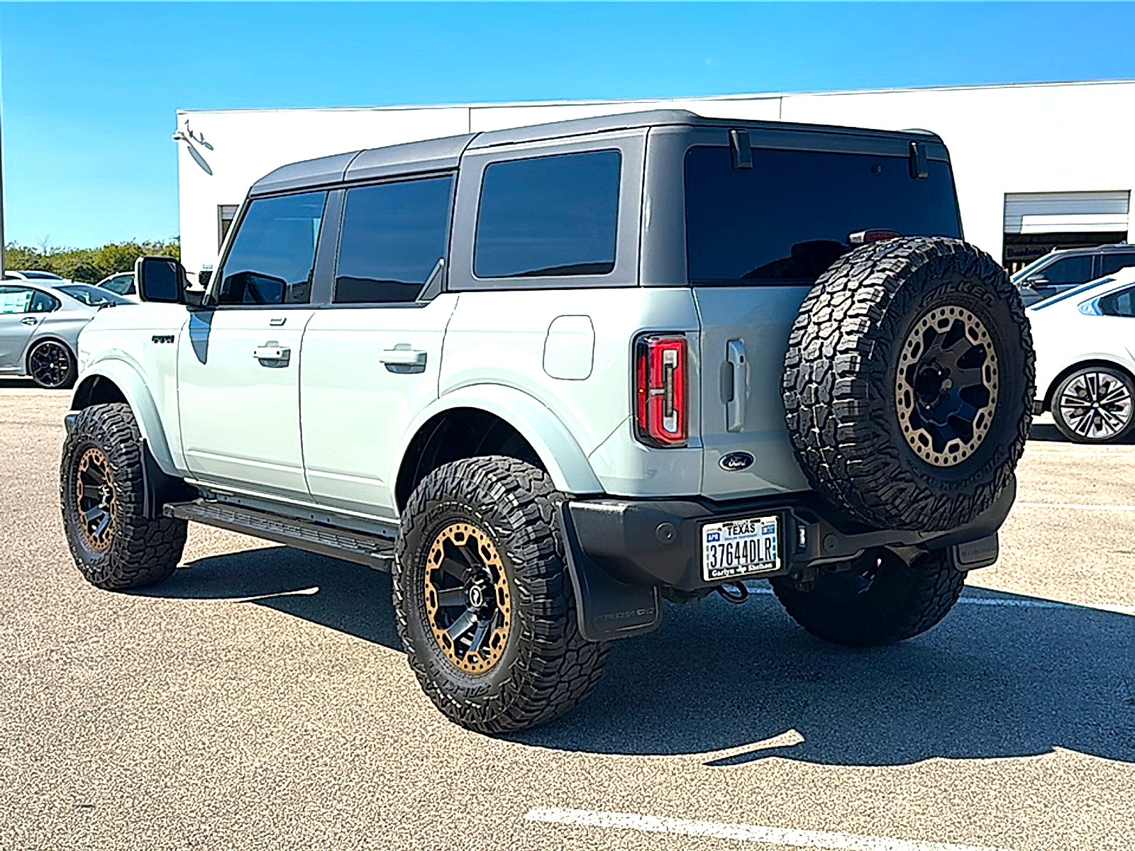 2022 Ford Bronco Outer Banks