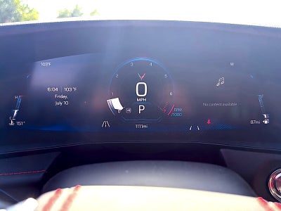2026 Chevrolet Corvette 1LT