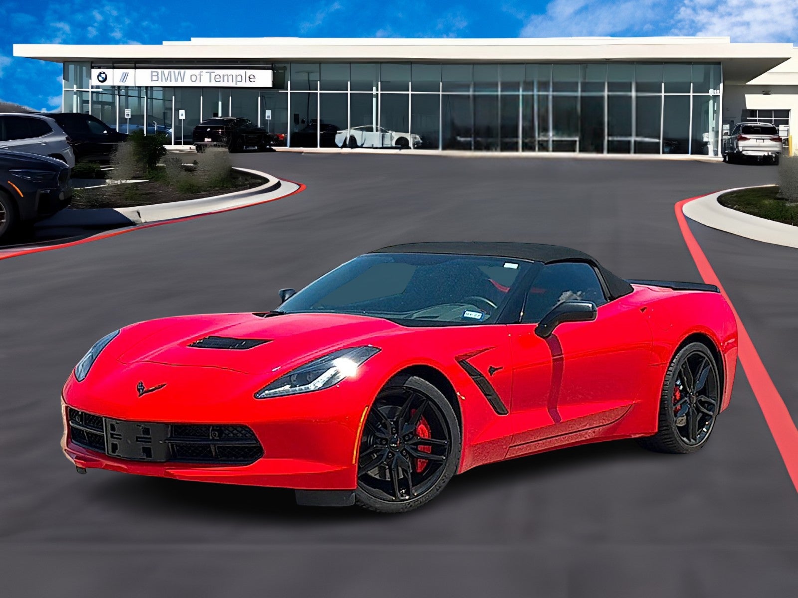 2016 Chevrolet Corvette Z51 2LT