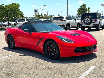 2016 Chevrolet Corvette Z51 2LT