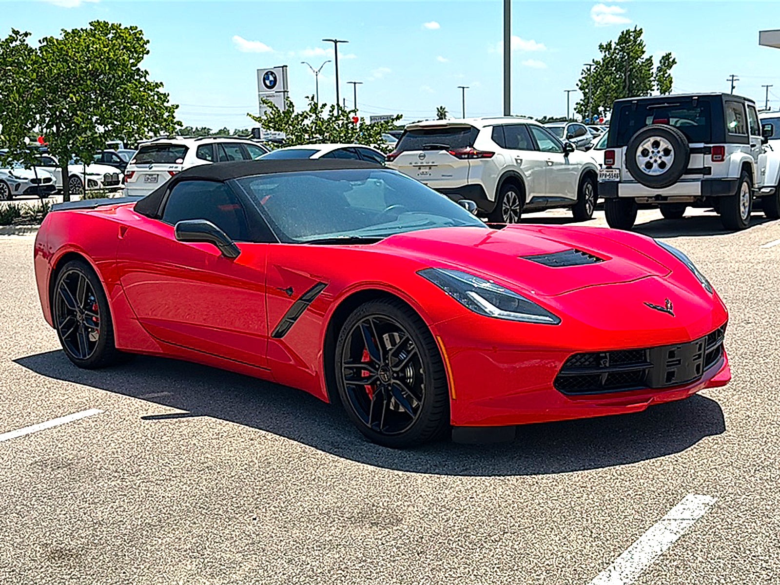 2016 Chevrolet Corvette Z51 2LT