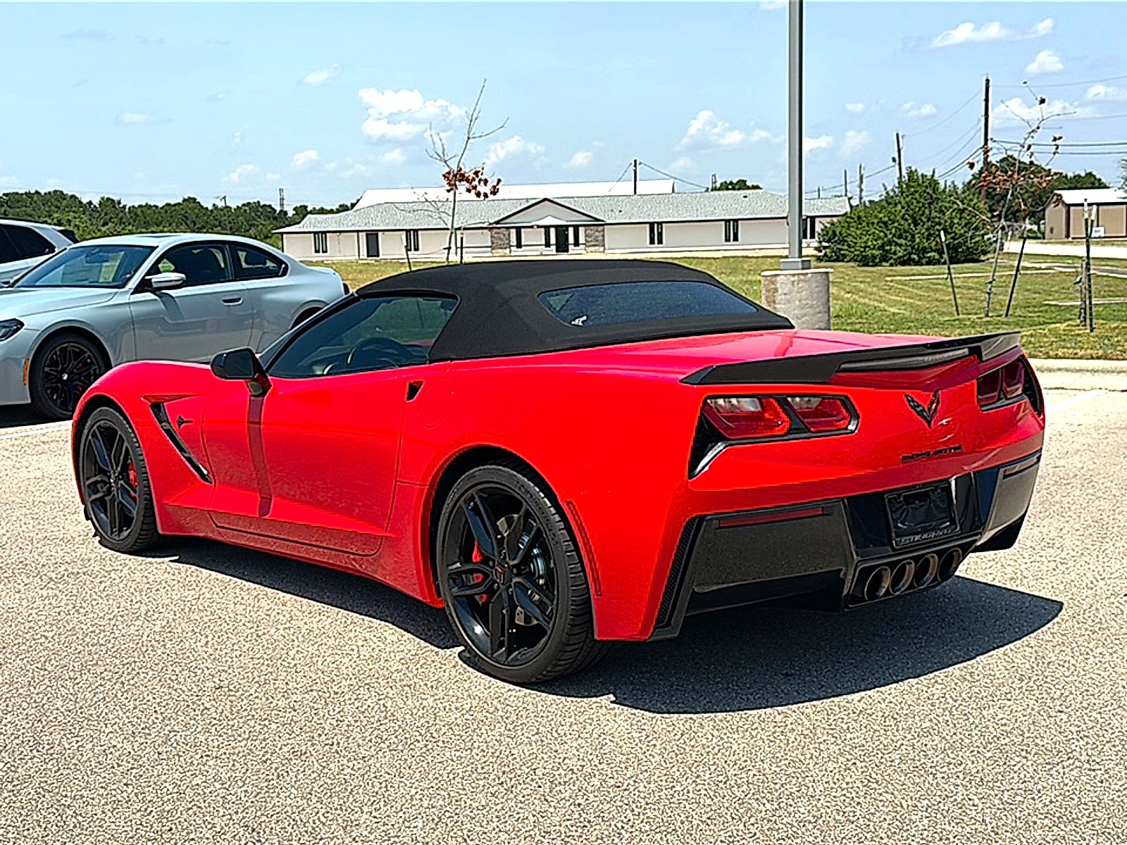 2016 Chevrolet Corvette Z51 2LT