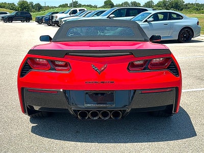 2016 Chevrolet Corvette Z51 2LT