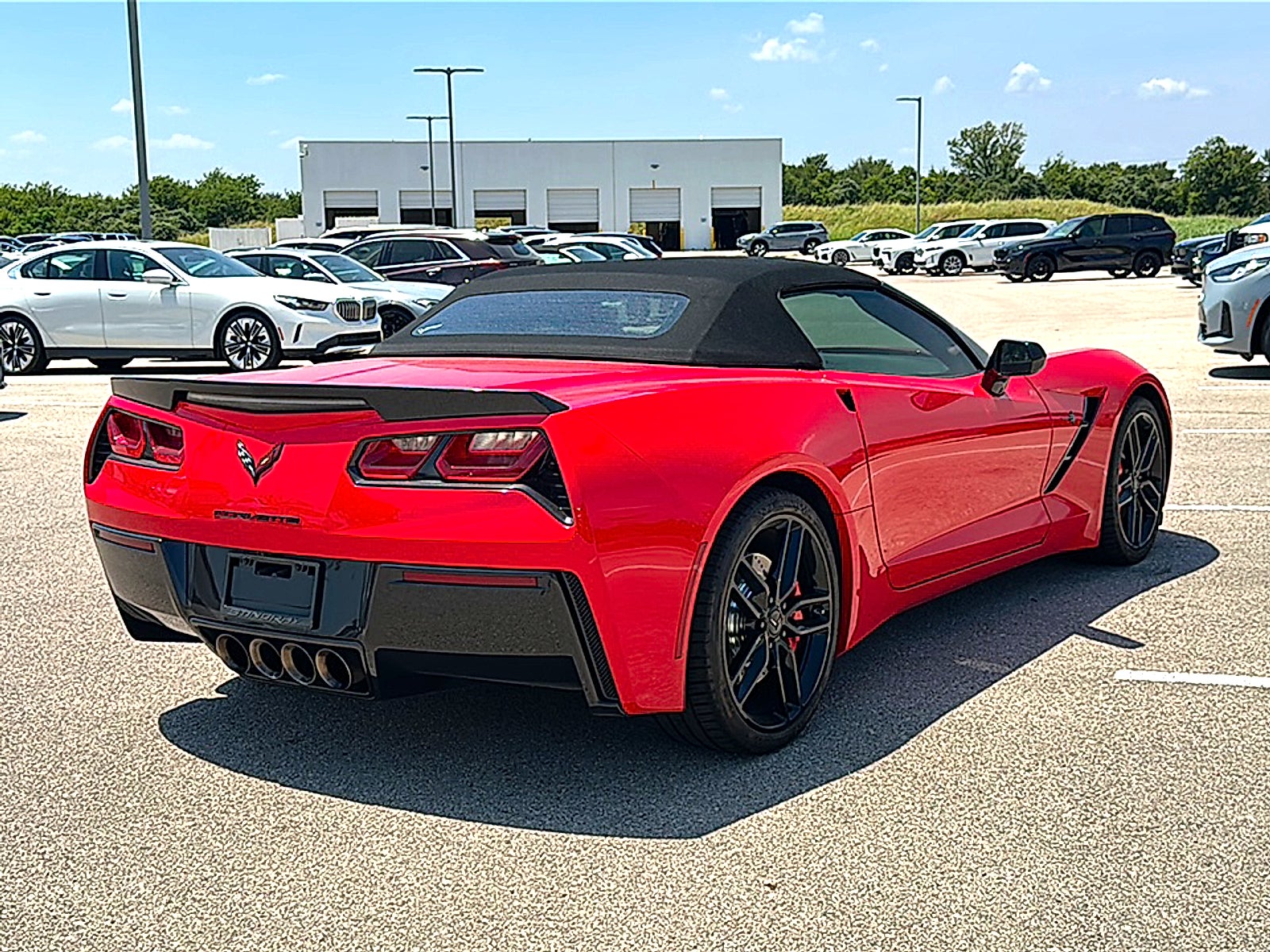 2016 Chevrolet Corvette Z51 2LT