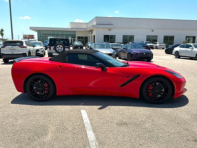 2016 Chevrolet Corvette Z51 2LT