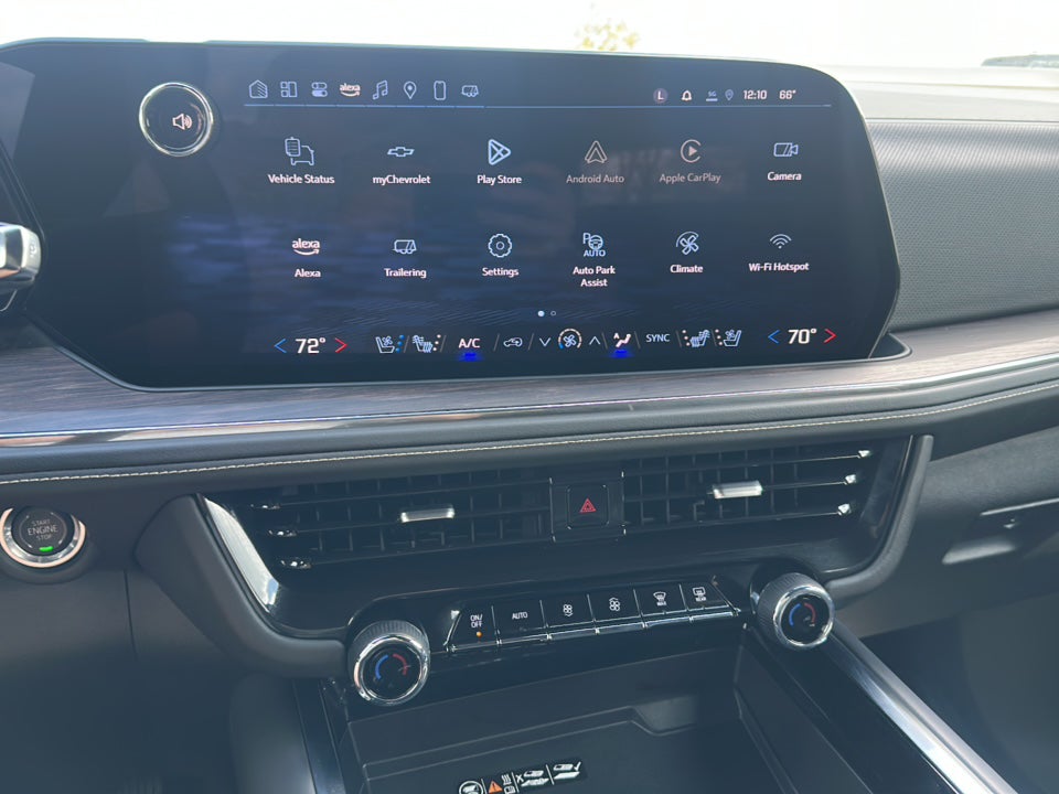 2025 Chevrolet Tahoe 4WD Premier