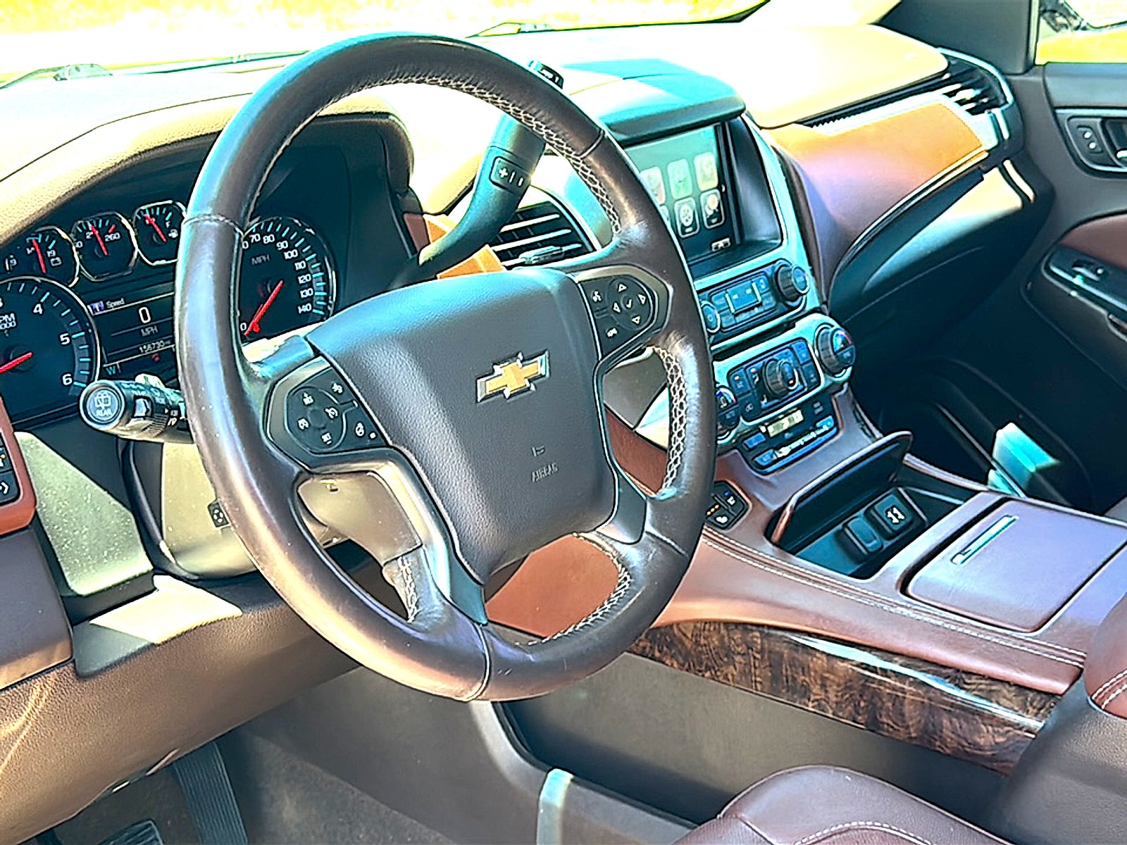 2015 Chevrolet Tahoe LTZ