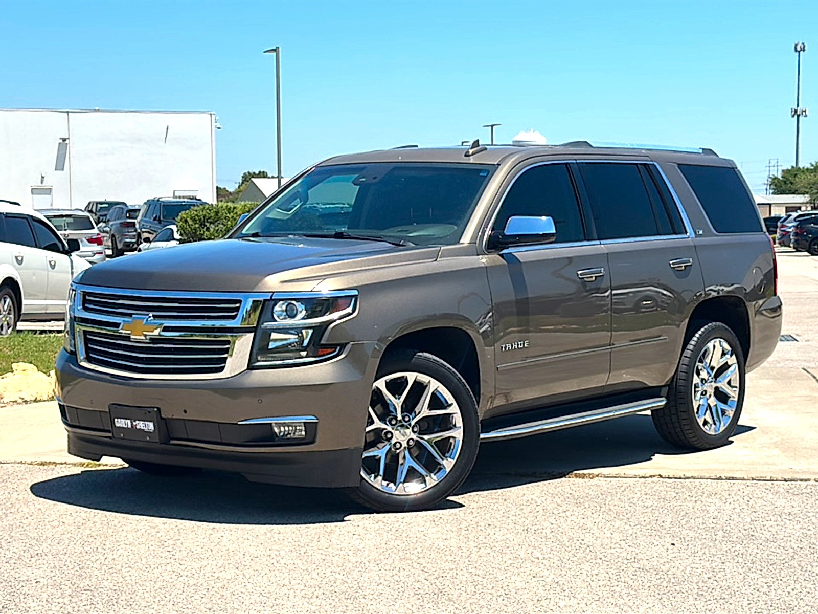 2015 Chevrolet Tahoe LTZ