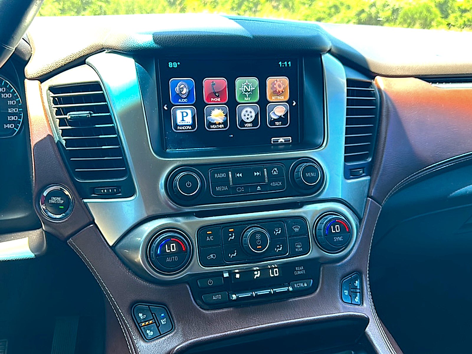 2015 Chevrolet Tahoe LTZ