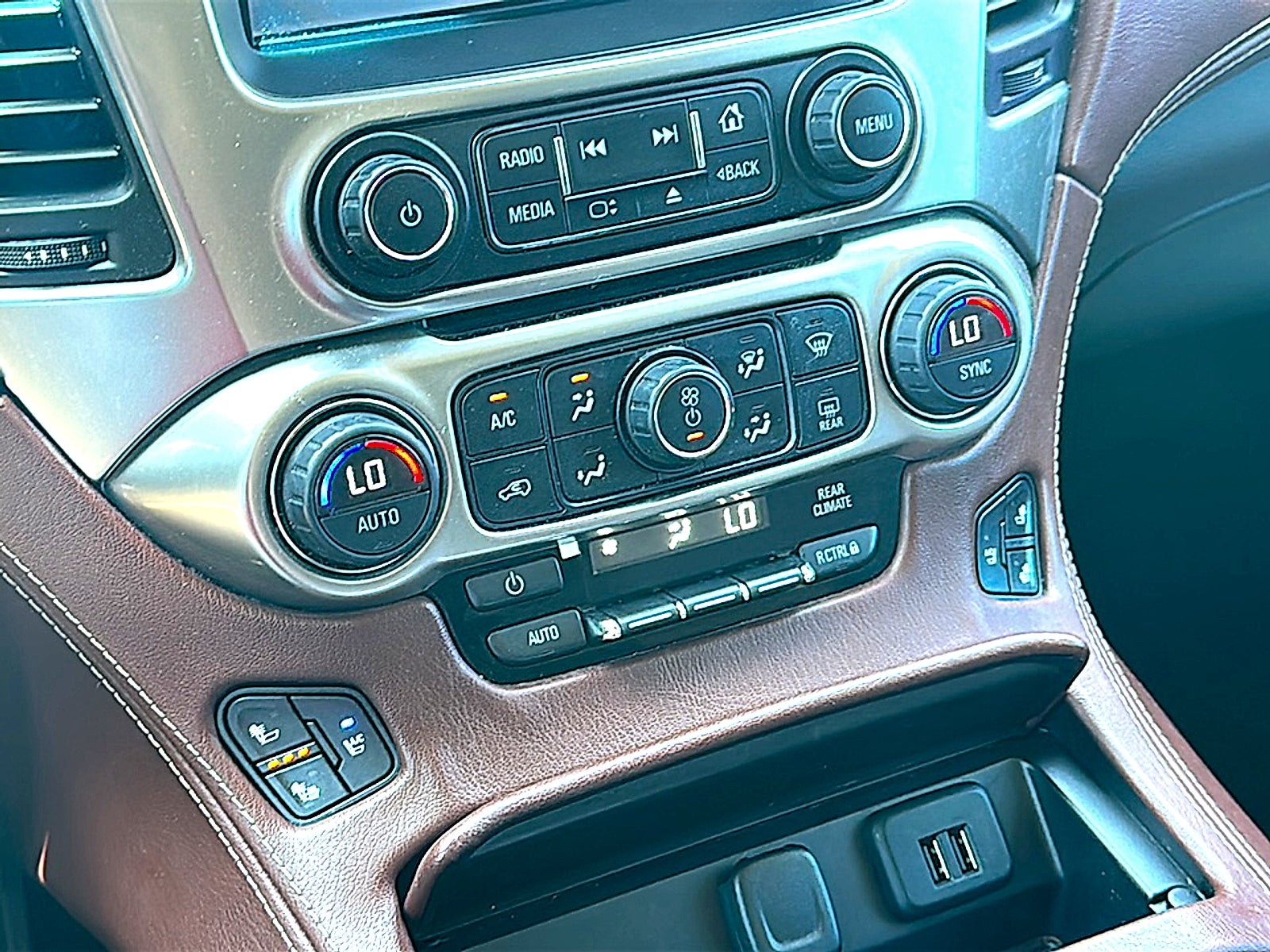 2015 Chevrolet Tahoe LTZ