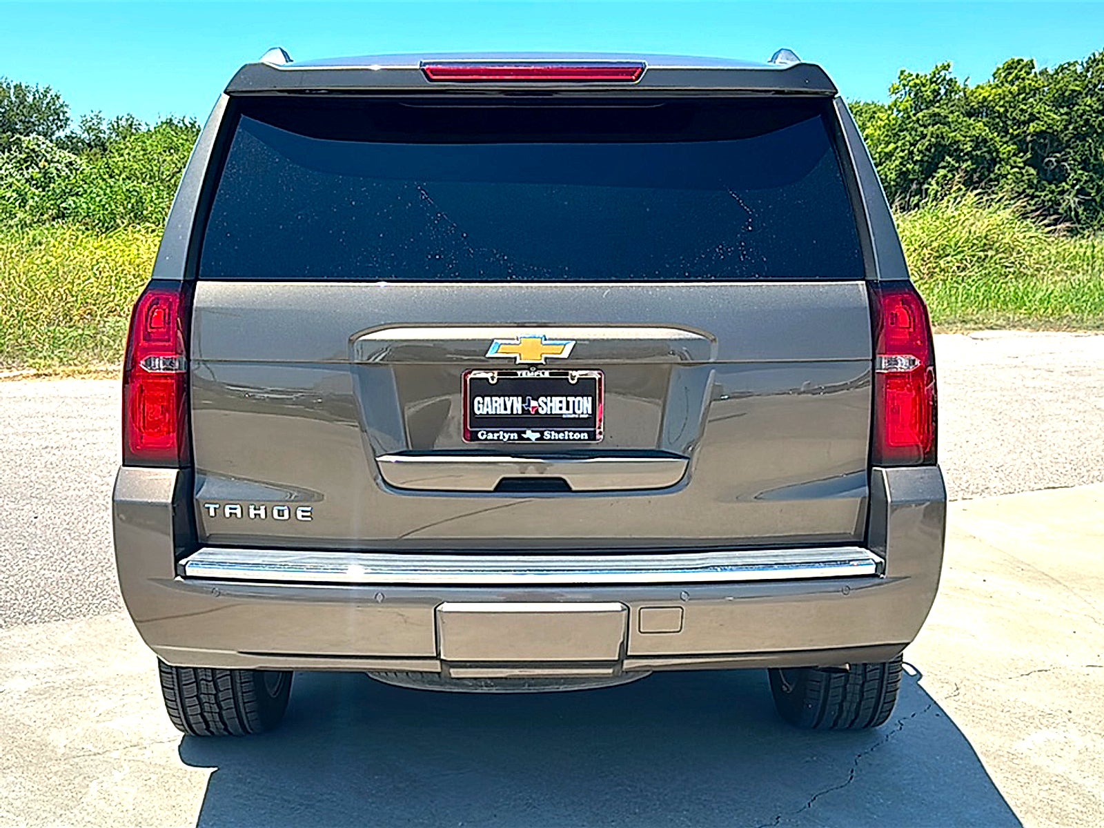2015 Chevrolet Tahoe LTZ
