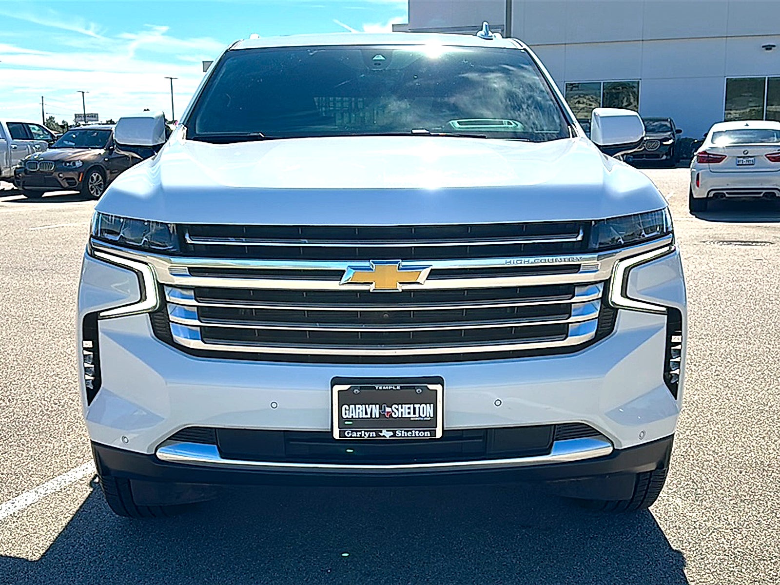 2021 Chevrolet Tahoe High Country