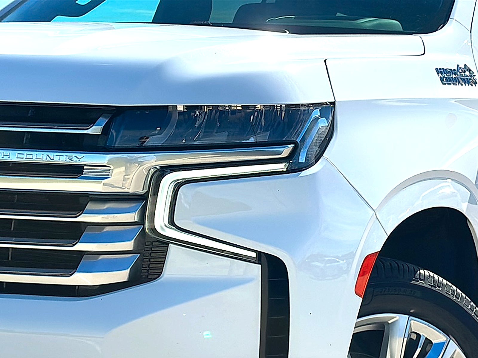 2021 Chevrolet Tahoe High Country