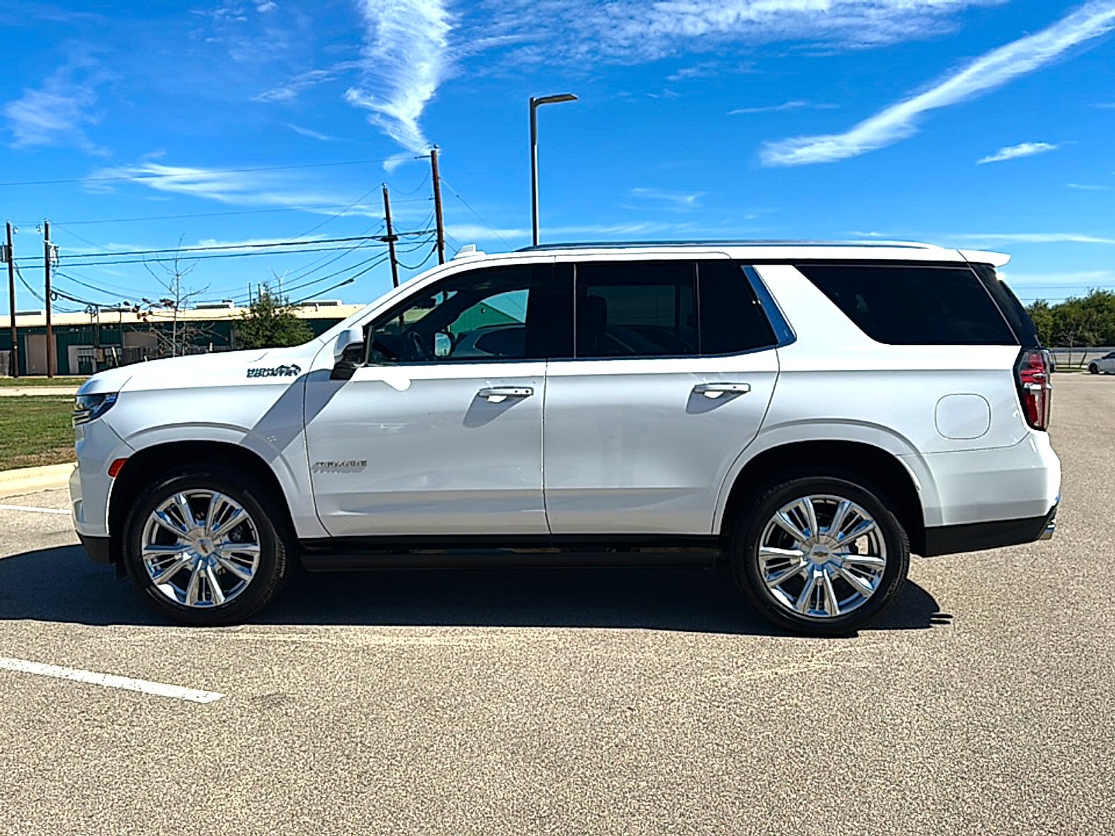 2021 Chevrolet Tahoe High Country