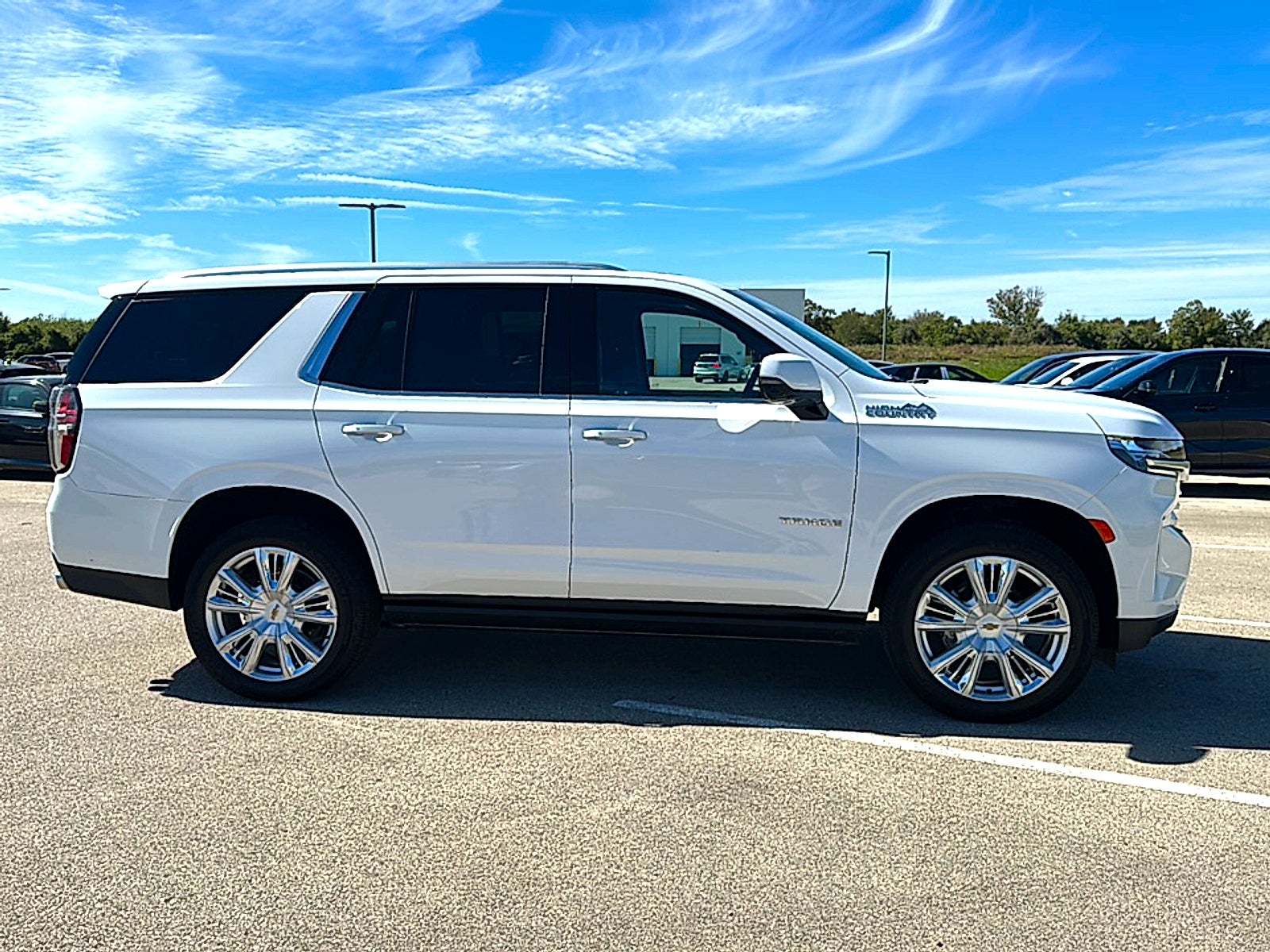 2021 Chevrolet Tahoe High Country