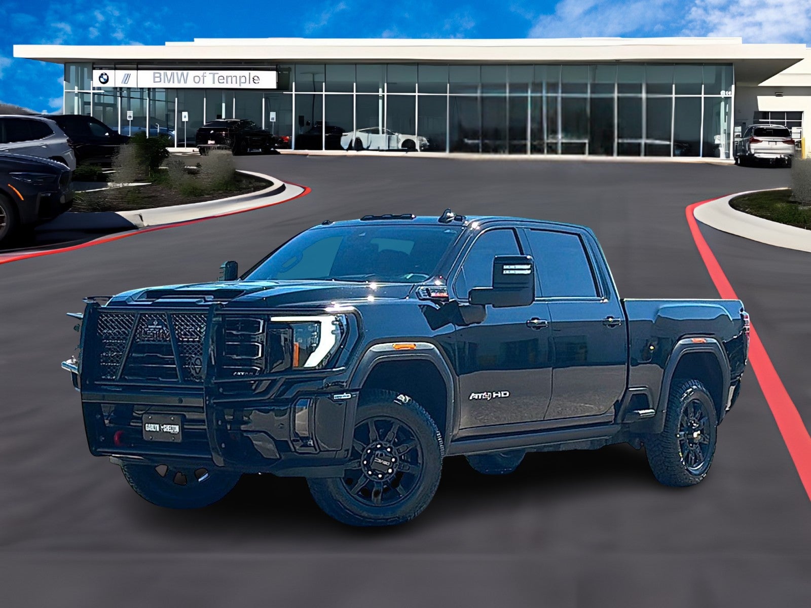 2024 GMC Sierra 3500HD AT4