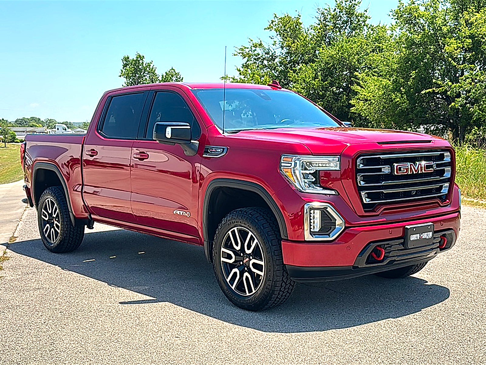 2020 GMC Sierra 1500 AT4