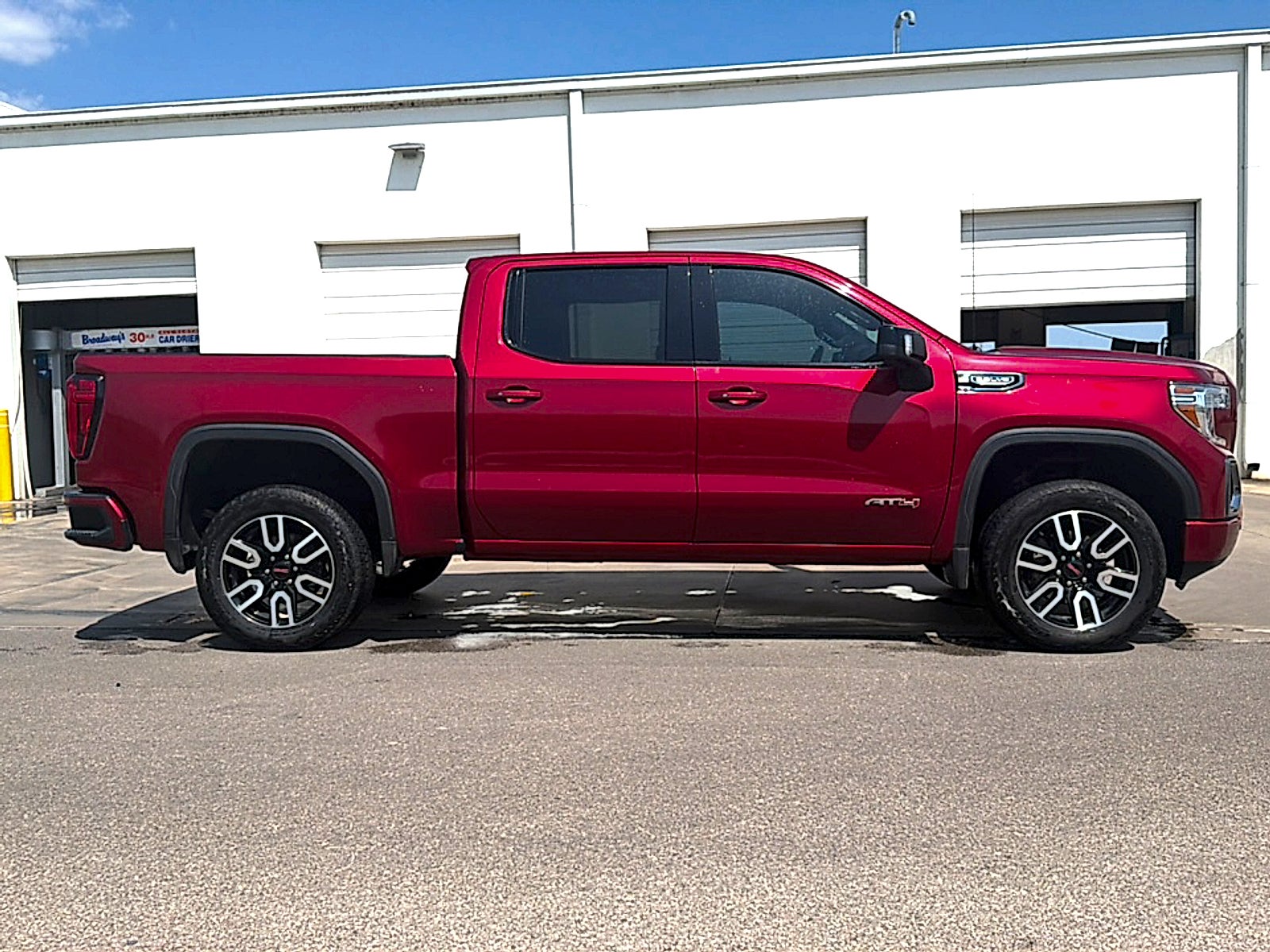 2020 GMC Sierra 1500 AT4