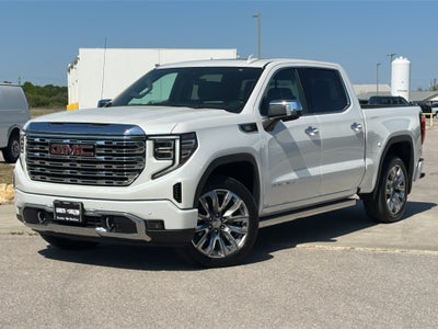 2024 GMC Sierra 1500 4WD Crew Cab Short Box Denali