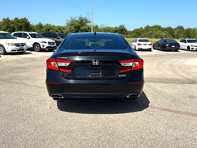 2021 Honda Accord Sport SE