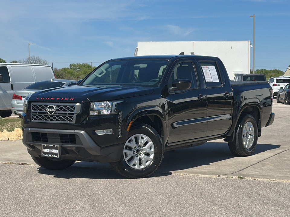 2023 Nissan Frontier Crew Cab SV 4x2
