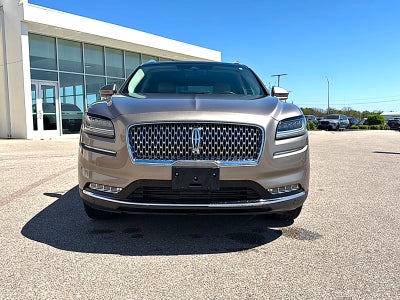 2021 Lincoln Nautilus Reserve