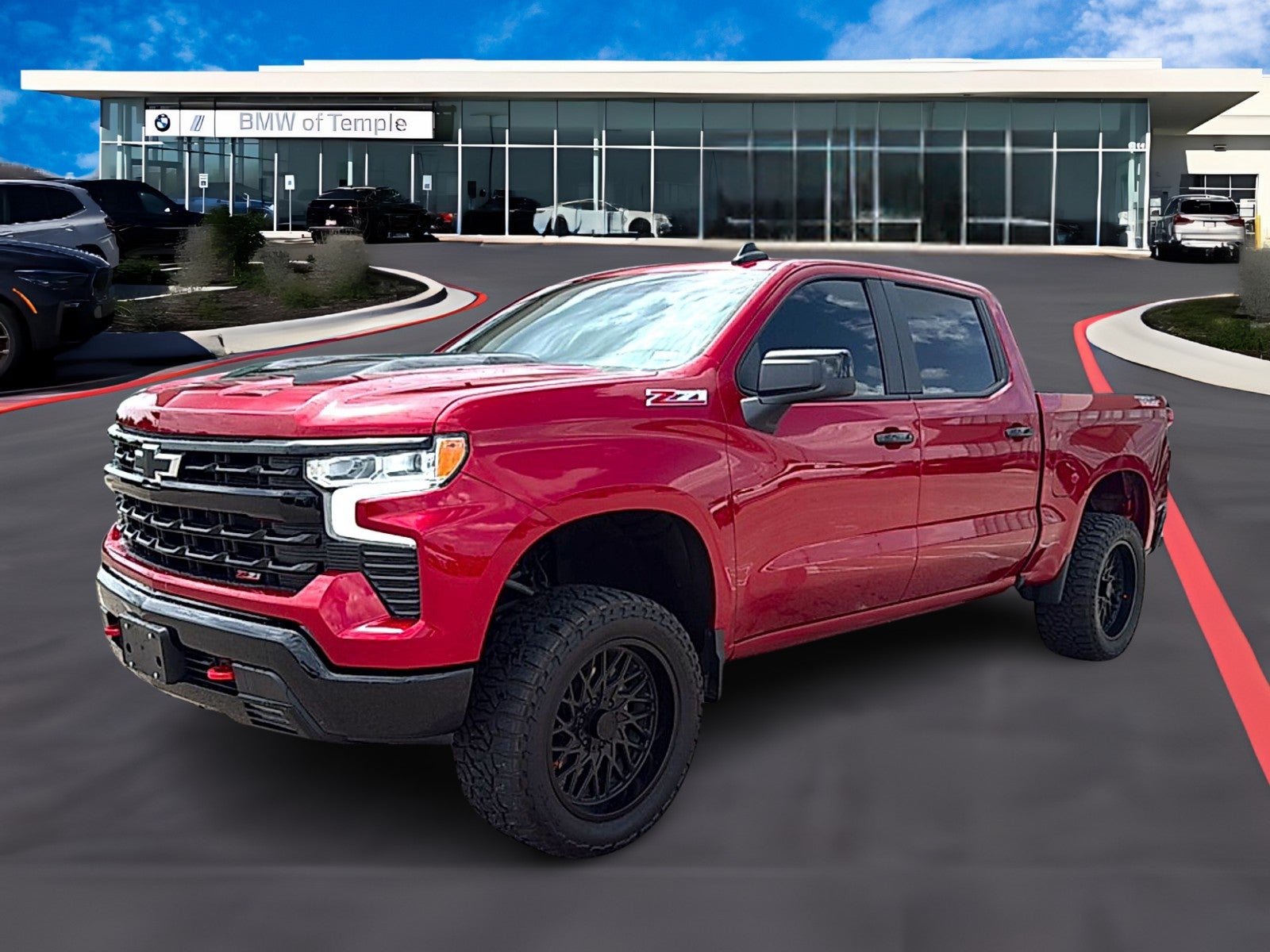 2025 Chevrolet Silverado 1500 LT Trail Boss