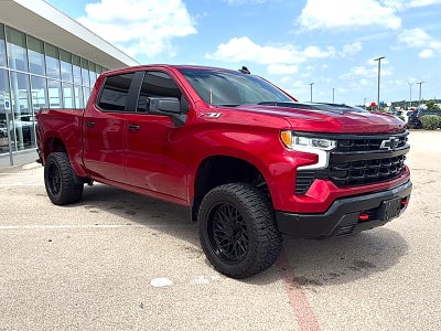 2025 Chevrolet Silverado 1500 LT Trail Boss