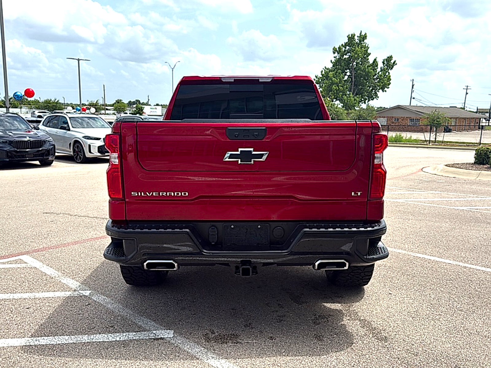 2025 Chevrolet Silverado 1500 LT Trail Boss