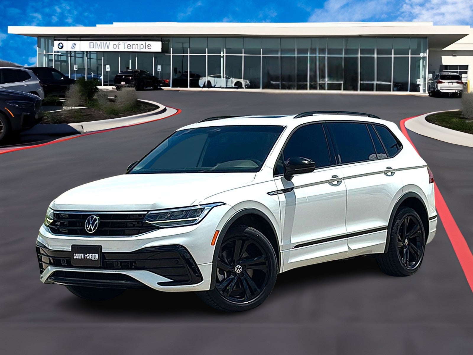 2023 Volkswagen Tiguan SE R-Line Black