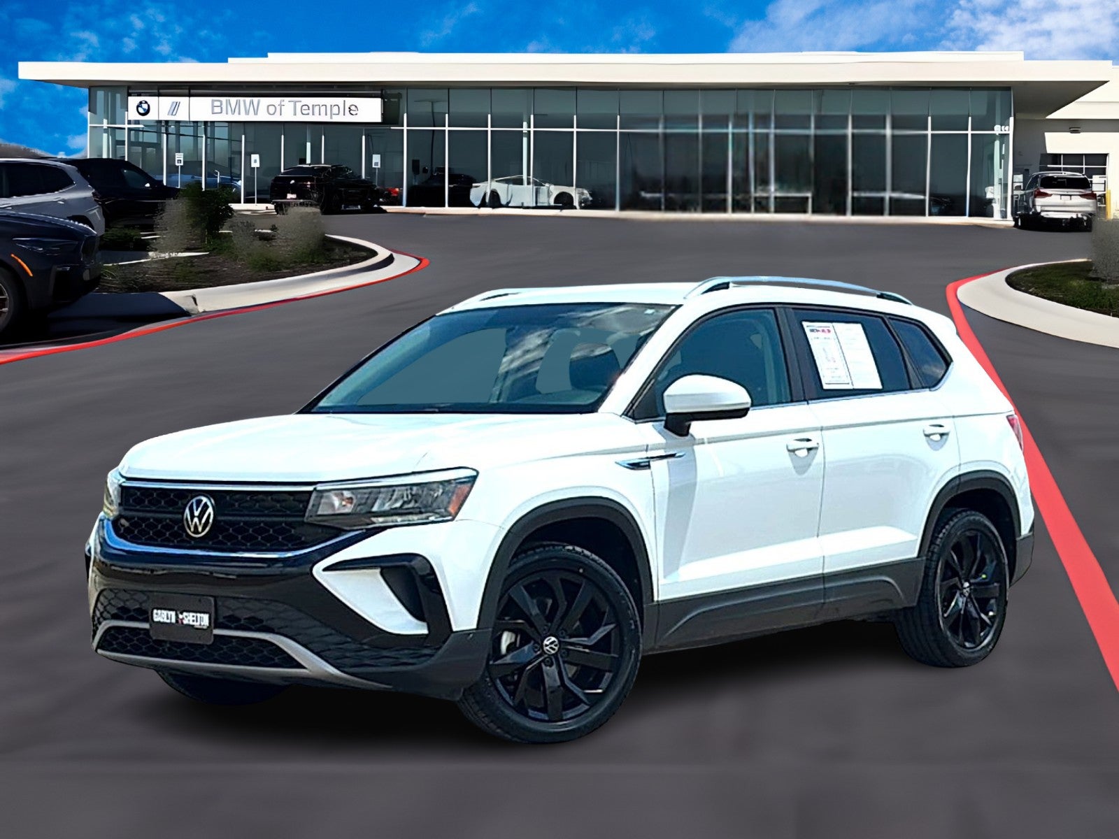 2022 Volkswagen Taos SE