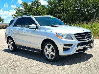 2014 Mercedes-Benz ML 350 ML 350