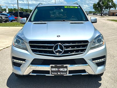 2014 Mercedes-Benz ML 350 ML 350