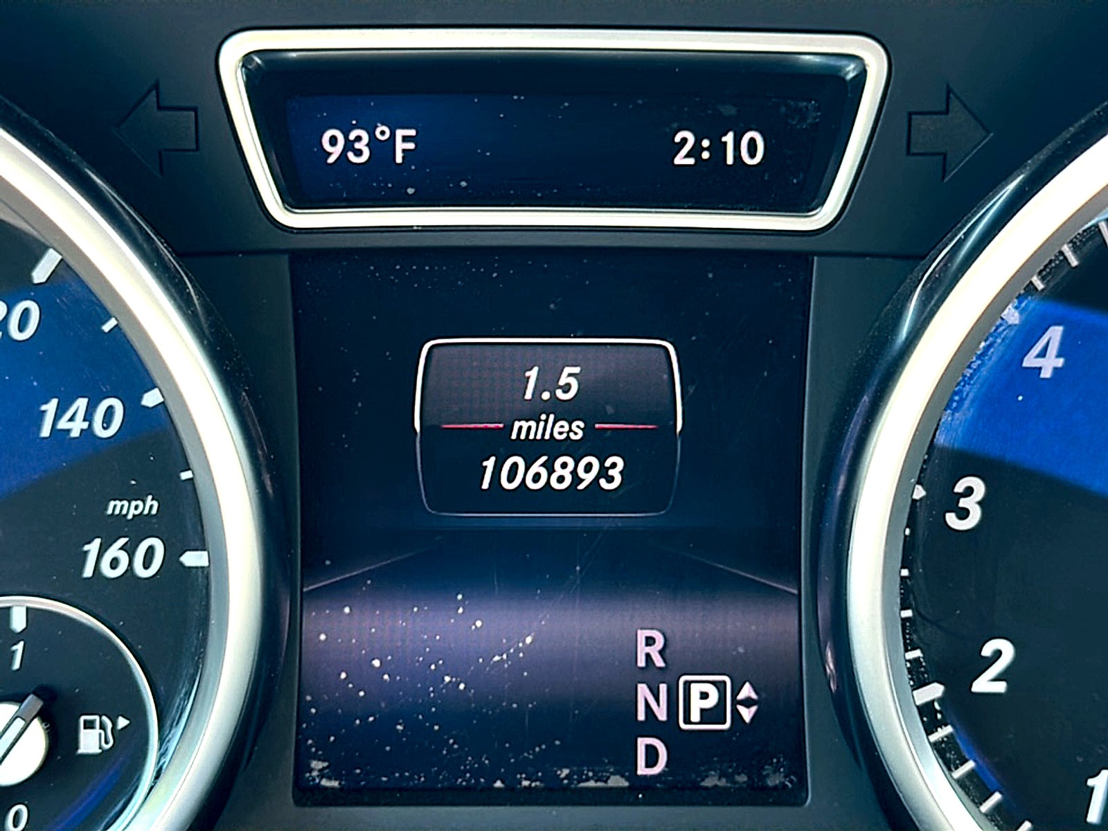 2014 Mercedes-Benz ML 350 ML 350