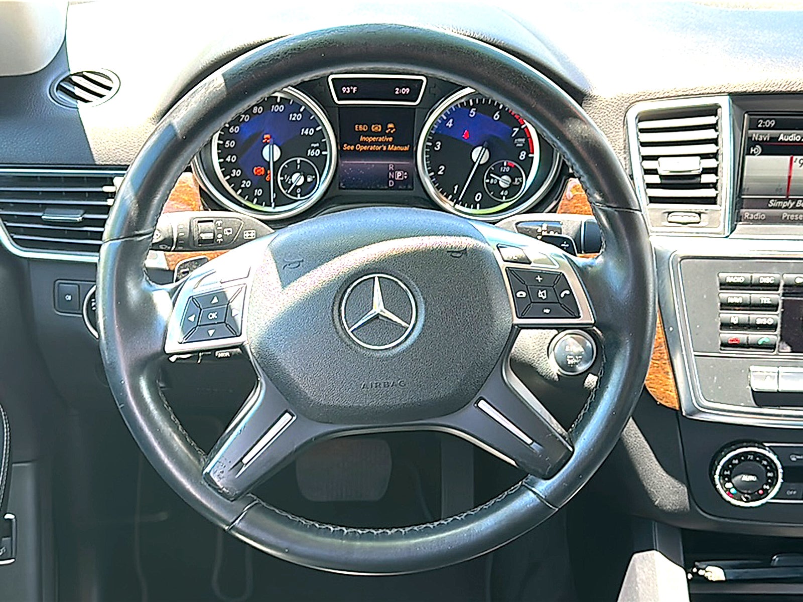 2014 Mercedes-Benz ML 350 ML 350