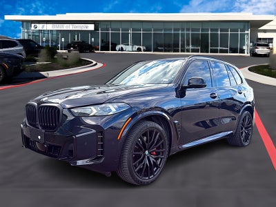 2025 BMW X5 xDrive40i